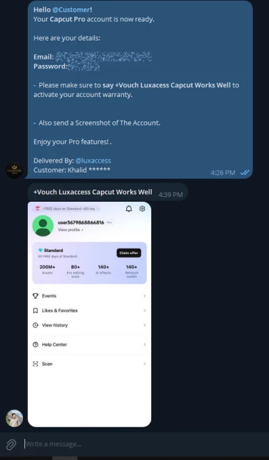 Our First Sale!